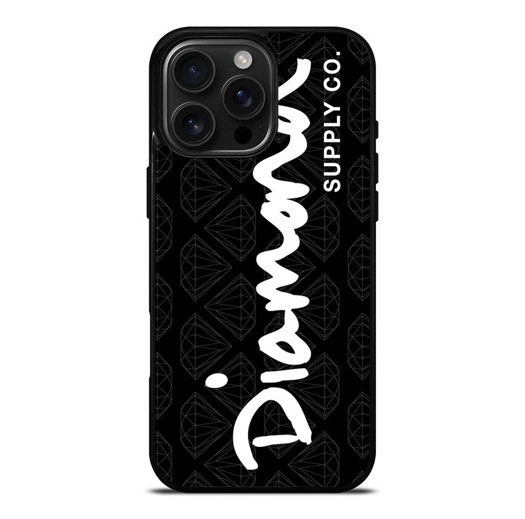 DIAMOND SUPPLY 1 iPhone 16 Pro Max Case Cover