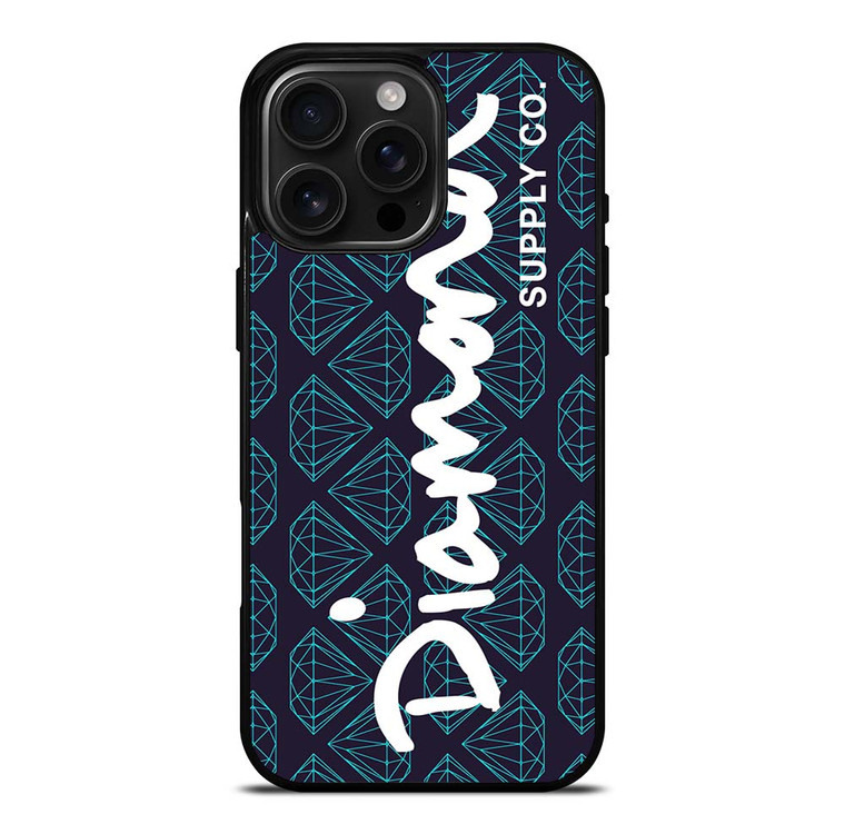 DIAMOND SUPPLY 2 iPhone 16 Pro Max Case Cover