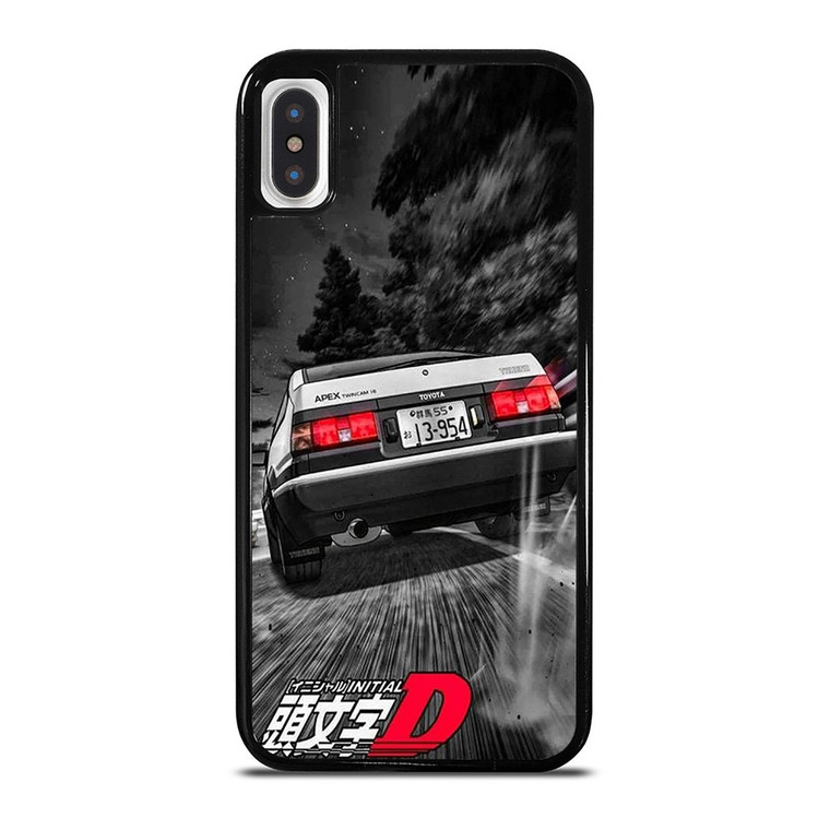 INITIAL D ANIME iPhone X / XS Case Cover