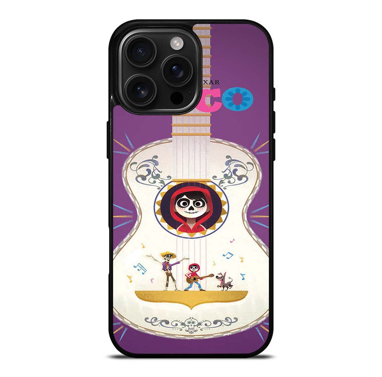 DISNEY COCO GUITAR iPhone 16 Pro Max Case Cover