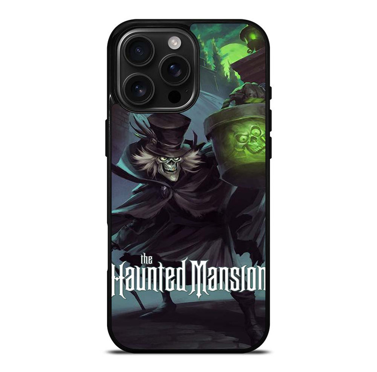 DISNEY HAUNTED MANSION GHOST iPhone 16 Pro Max Case Cover