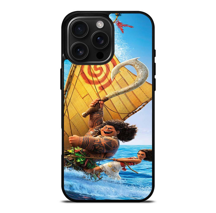 DISNEY MOANA iPhone 16 Pro Max Case Cover