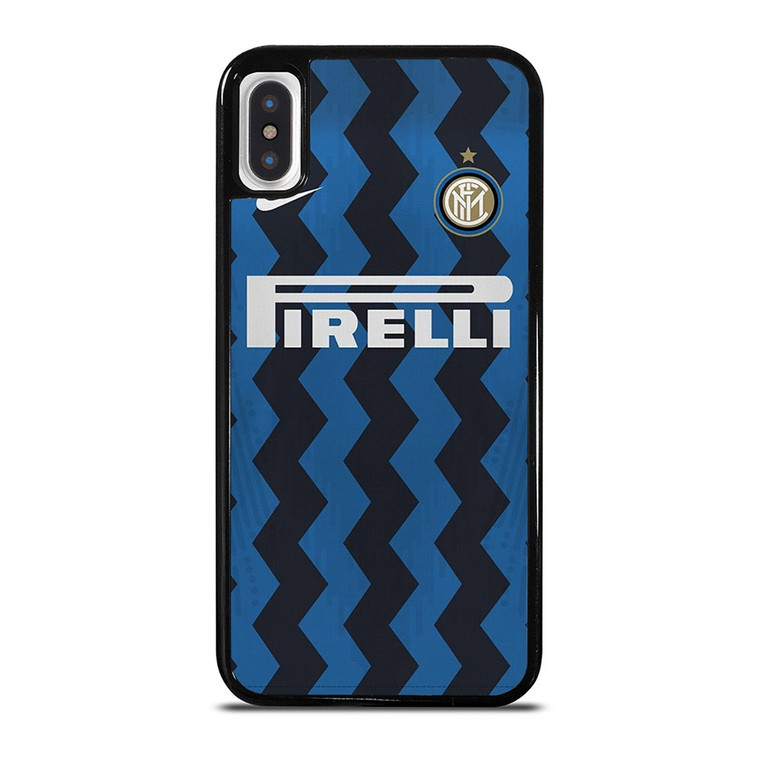 INTER MILAN 2020 HOME JERSEY iPhone X / XS Case Cover