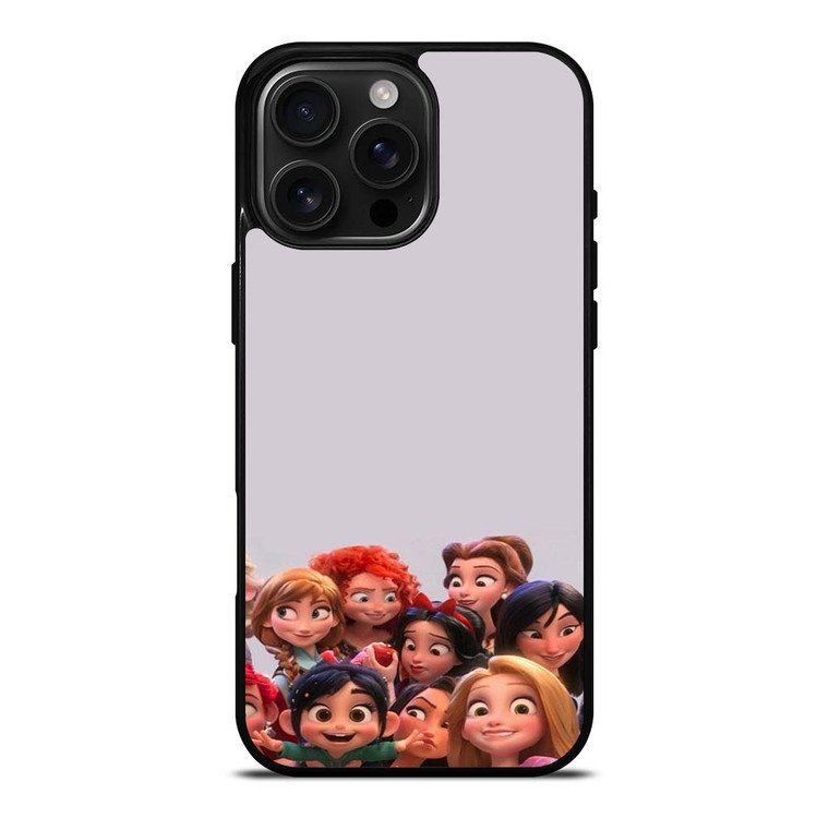 DISNEY PRINCESS WRECK IT RALPH iPhone 16 Pro Max Case Cover