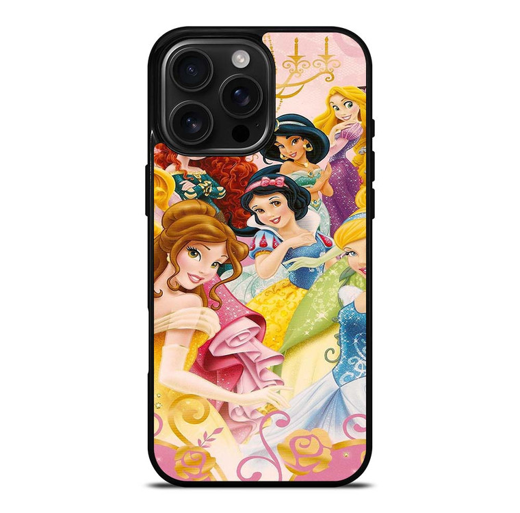 DISNEY PRINCESS iPhone 16 Pro Max Case Cover