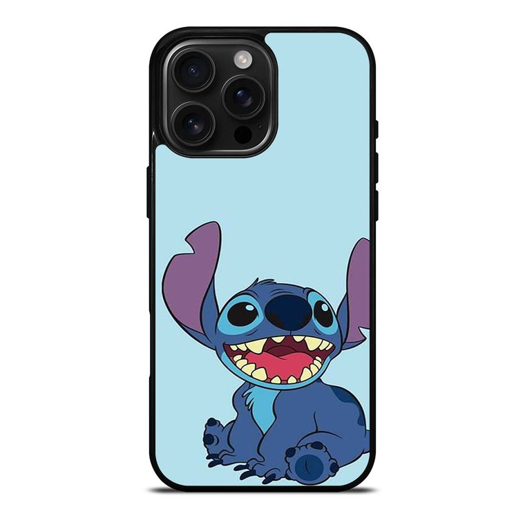 DISNEY STITCH AND LILO iPhone 16 Pro Max Case Cover
