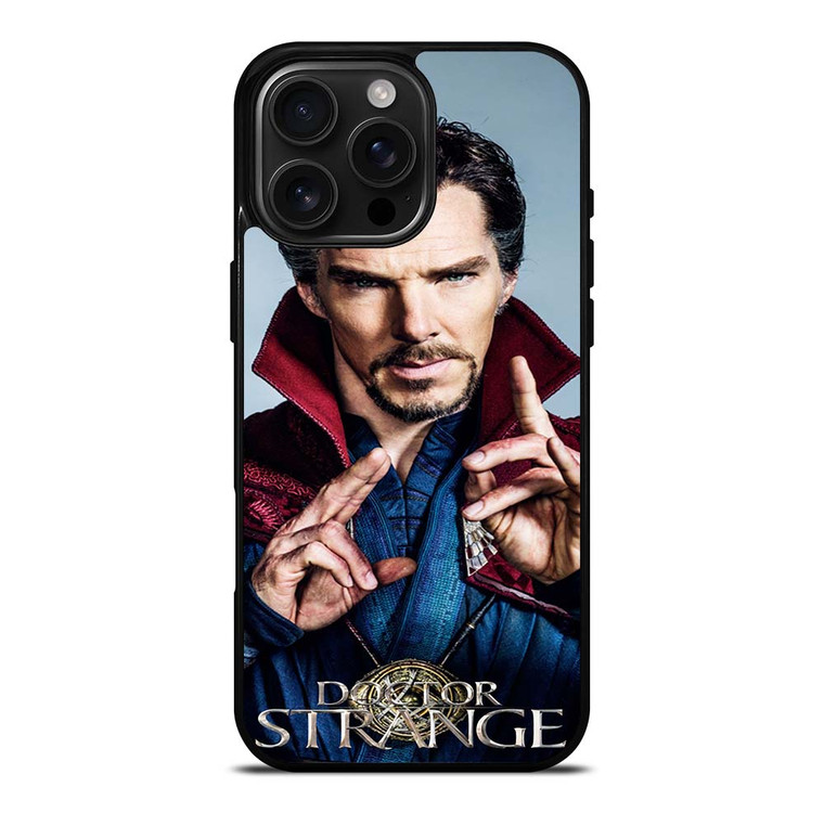 DOCTOR STRANGE MARVEL iPhone 16 Pro Max Case Cover