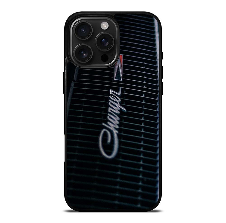 DODGE CHARGER EMBLEM 2 iPhone 16 Pro Max Case Cover