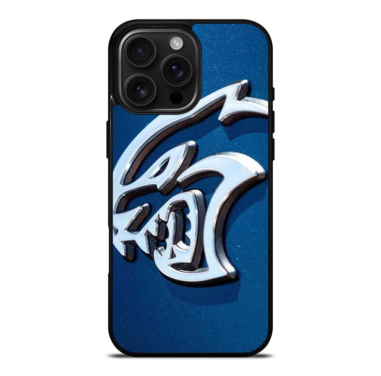 DODGE SRT BLUE LOGO iPhone 16 Pro Max Case Cover