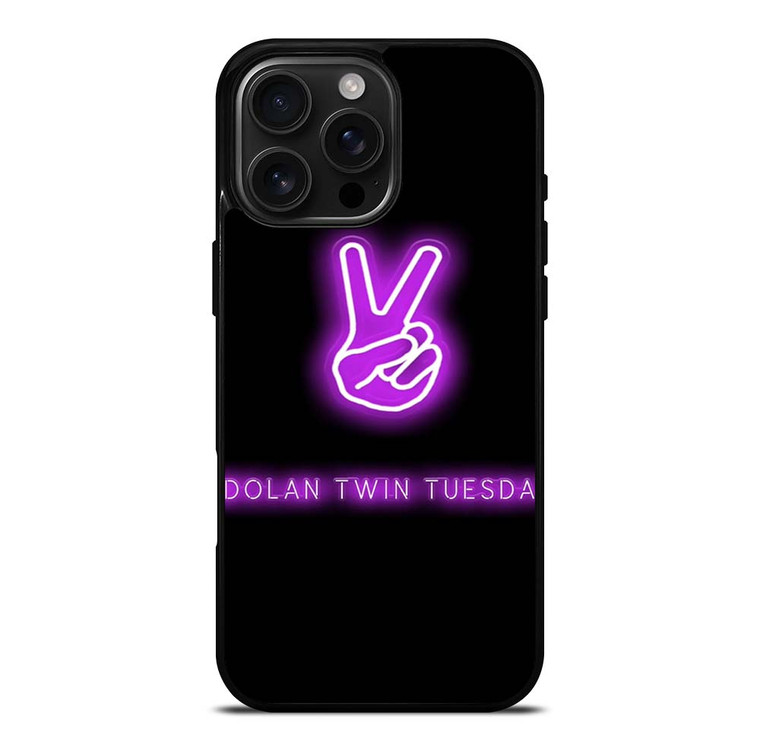 DOLAN TWIN TUESDAY iPhone 16 Pro Max Case Cover