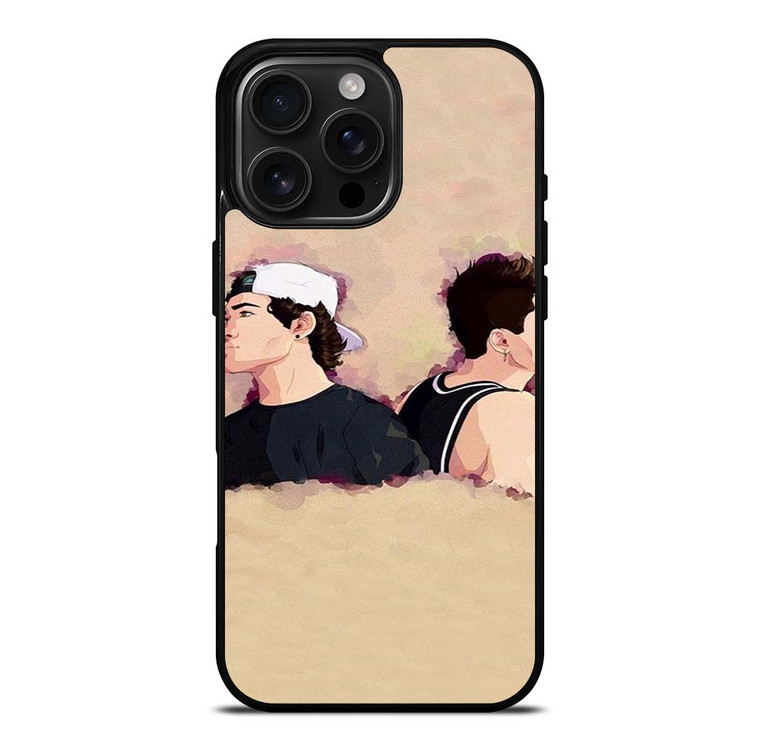 DOLAN TWINS ART iPhone 16 Pro Max Case Cover