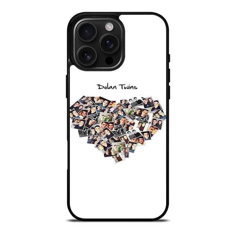 DOLAN TWINS Collage love iPhone 16 Pro Max Case Cover