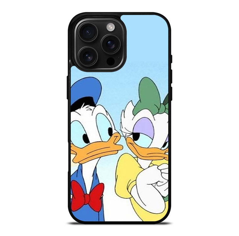 DONALD AND DAISY DUCK Disney iPhone 16 Pro Max Case Cover