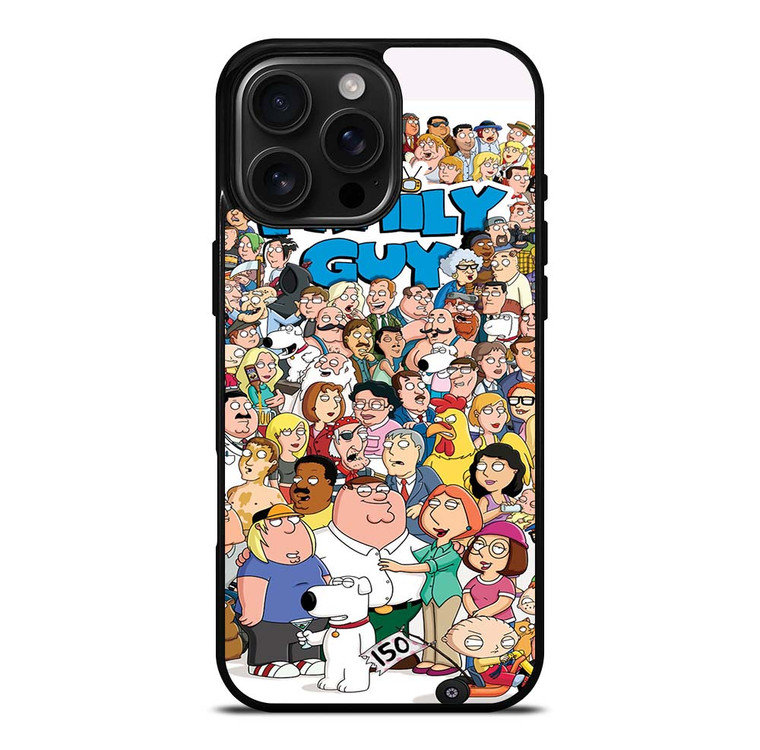 FAMILY GUY iPhone 16 Pro Max Case Cover