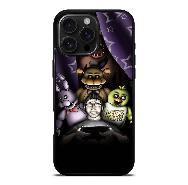 FIVE NIGHTS AT FREDDY'S EAT iPhone 16 Pro Max Case Cover
