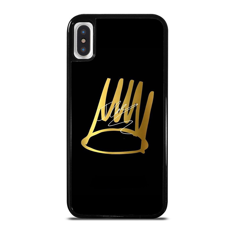 J COLE BORN SINNER SIGNATURE iPhone X / XS Case Cover