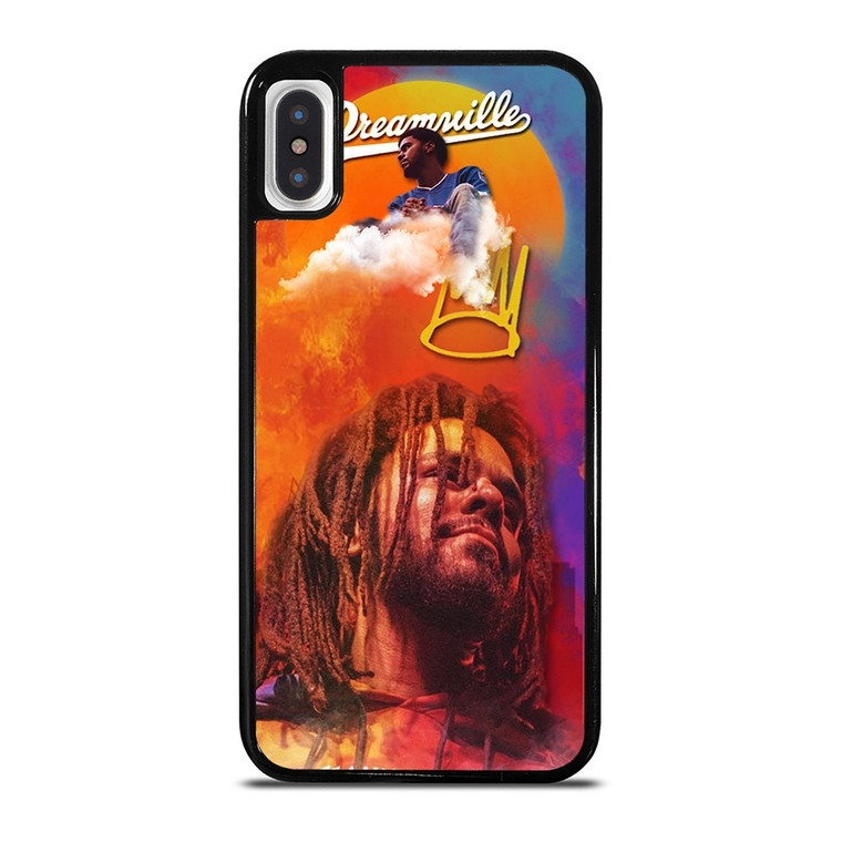 J COLE DREAMVILLE ART iPhone X / XS Case Cover