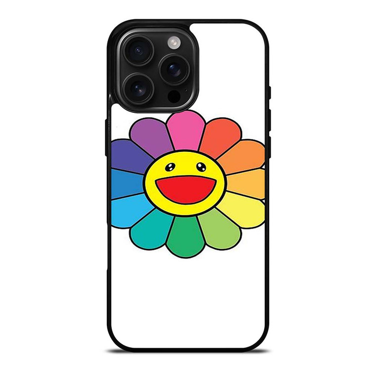FLOWER TAKASHI MURAKAMI iPhone 16 Pro Max Case Cover