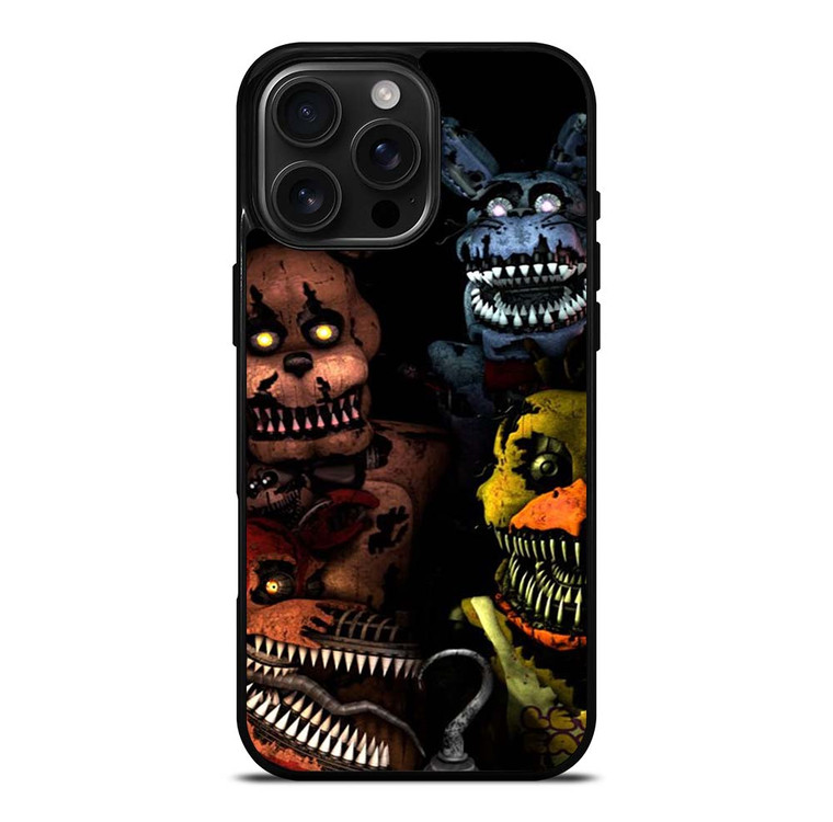 FNAF FIVE NIGHTS AT FREDDYS iPhone 16 Pro Max Case Cover