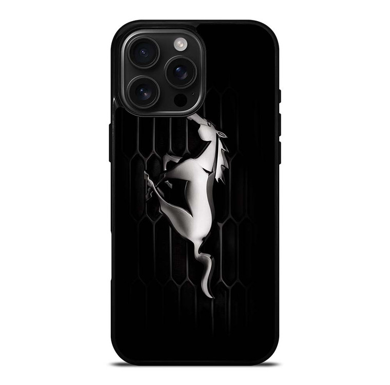 FORD MUSTANG EMBLEM iPhone 16 Pro Max Case Cover