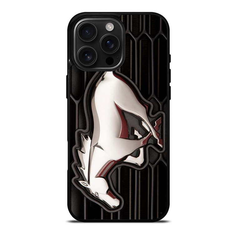 FORD MUSTANG GT LOGO iPhone 16 Pro Max Case Cover