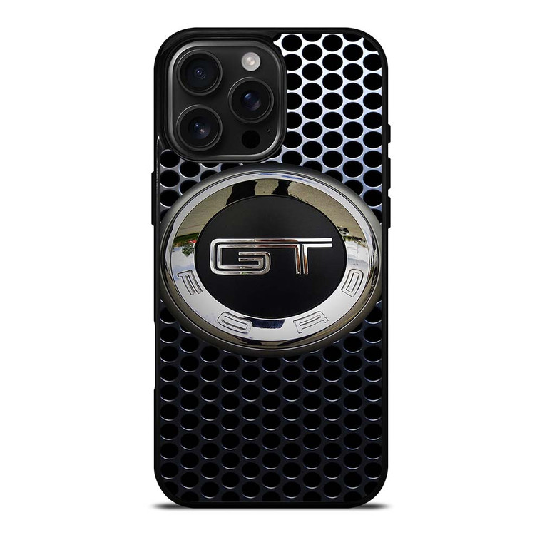 FORD MUSTANG GT iPhone 16 Pro Max Case Cover