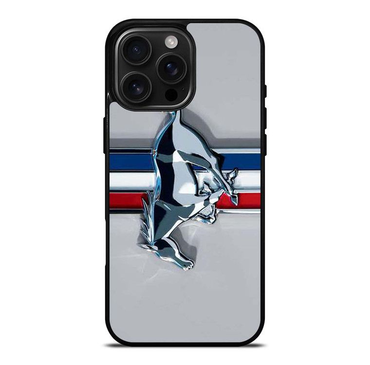 FORD MUSTANG iPhone 16 Pro Max Case Cover