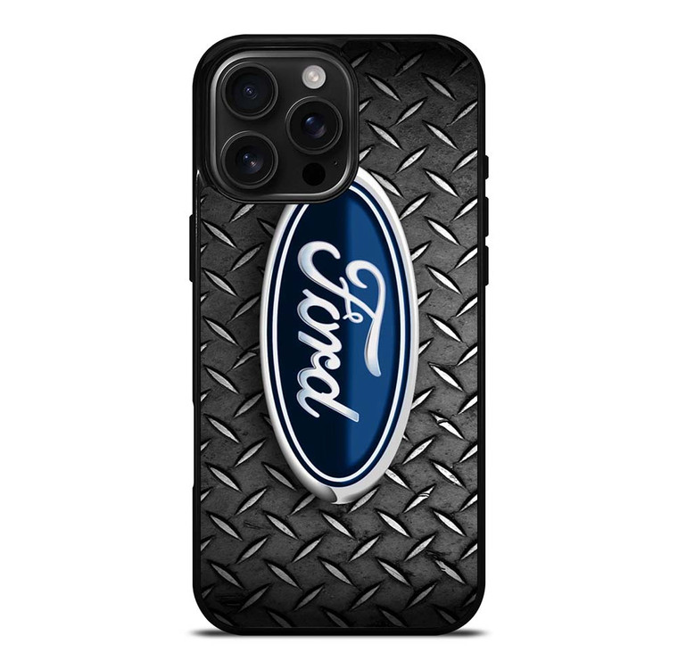 FORD PLATE EMBLEM iPhone 16 Pro Max Case Cover
