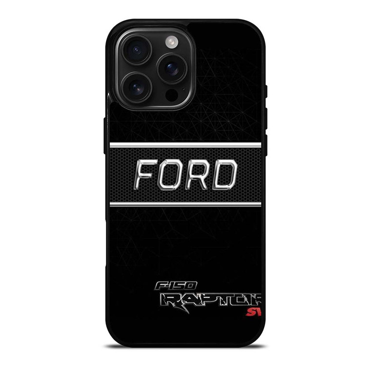 FORD RAPTOR LOGO iPhone 16 Pro Max Case Cover