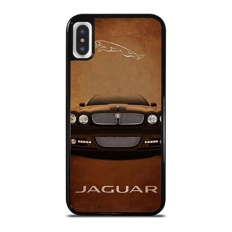 JAGUAR CAR ART iPhone X / XS Case Cover