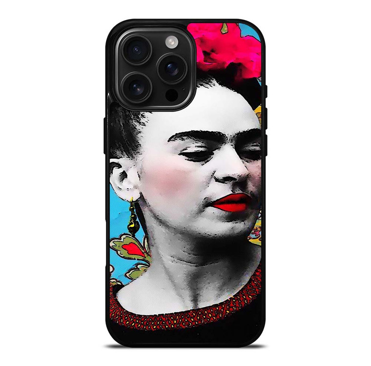 FRIDA KAHLO DRAGON iPhone 16 Pro Max Case Cover