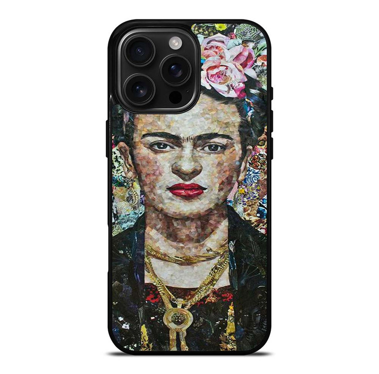 FRIDA KAHLO MOZAIC iPhone 16 Pro Max Case Cover