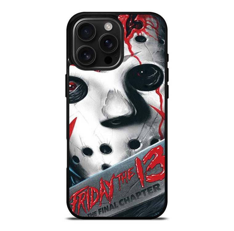 FRIDAY THE 13TH JASON 2 iPhone 16 Pro Max Case Cover