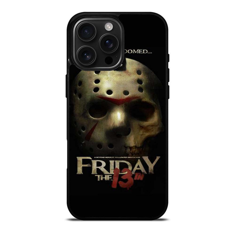 FRIDAY THE 13TH JASON iPhone 16 Pro Max Case Cover