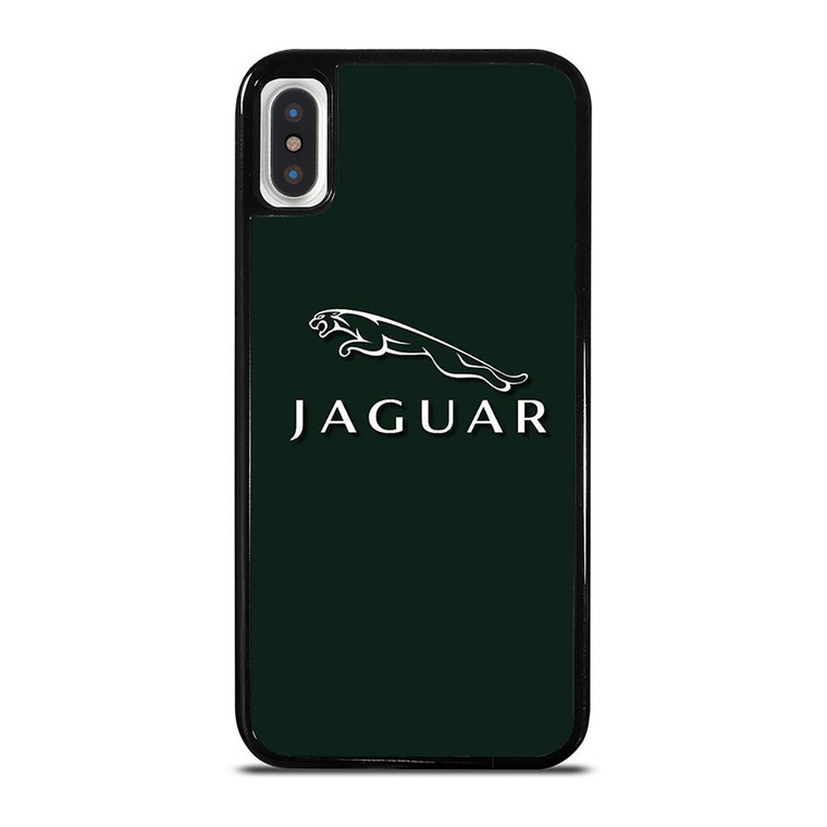 JAGUAR CAR GREEN LOGO iPhone X / XS Case Cover