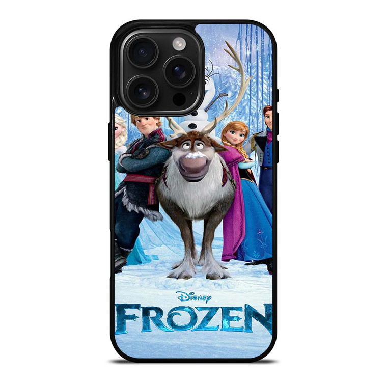 FROZEN DISNEY CHARACTER iPhone 16 Pro Max Case Cover