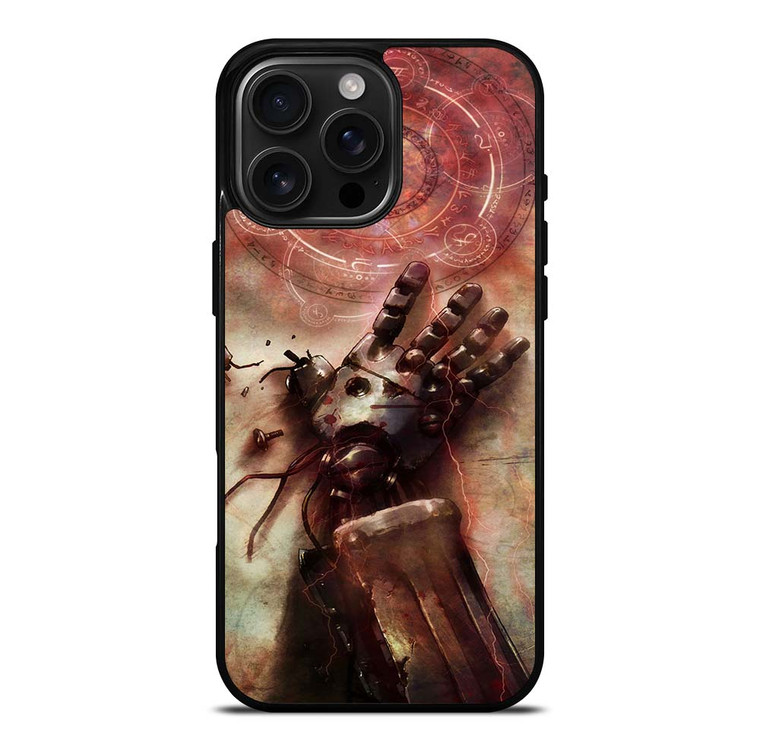 FULL METAL ALCHEMIST iPhone 16 Pro Max Case Cover