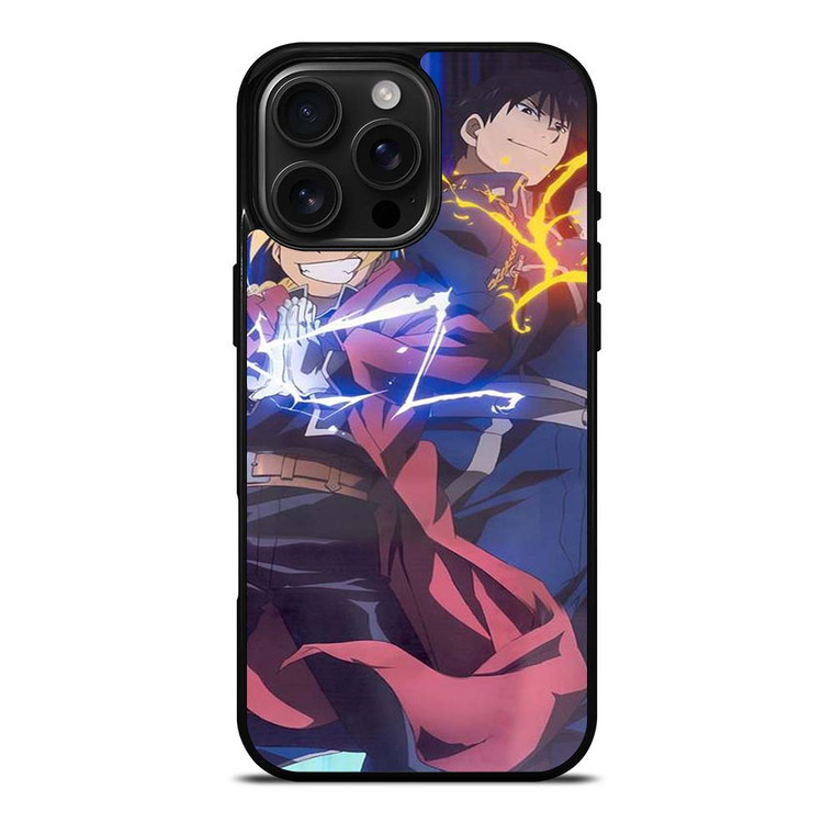 FULLMETAL ALCHEMIST EDWARD AND ROY iPhone 16 Pro Max Case Cover