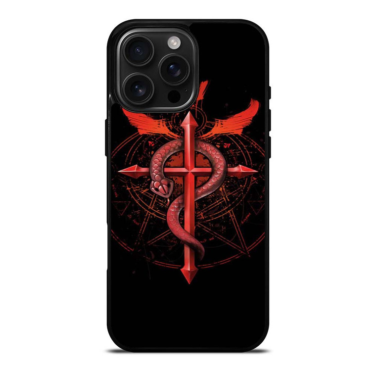 FULLMETAL ALCHEMIST ICON iPhone 16 Pro Max Case Cover