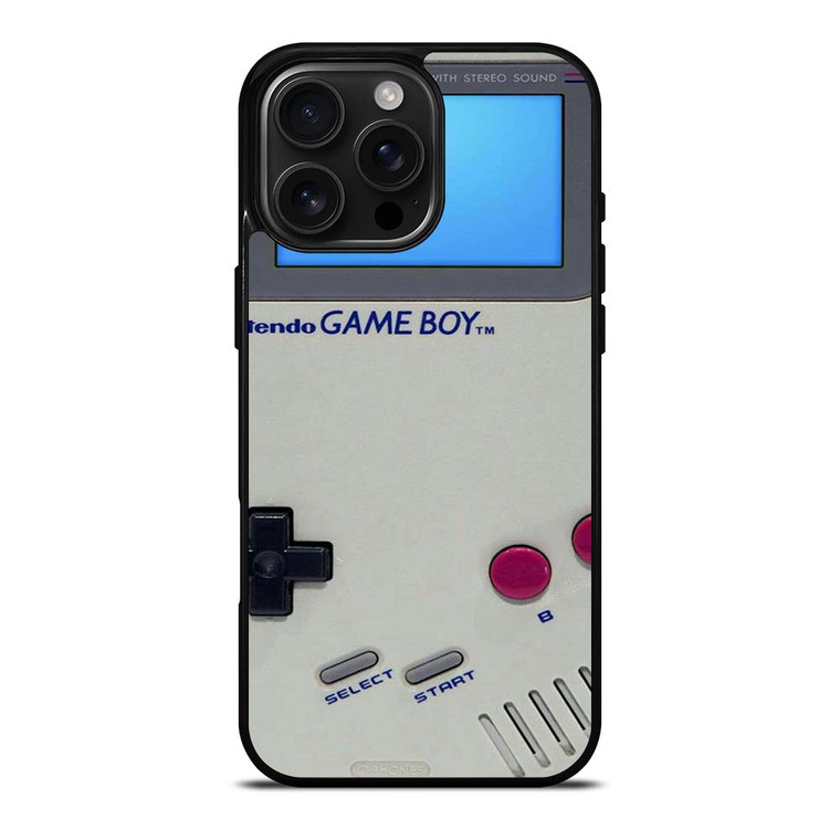GAME BOY NINTENDO iPhone 16 Pro Max Case Cover