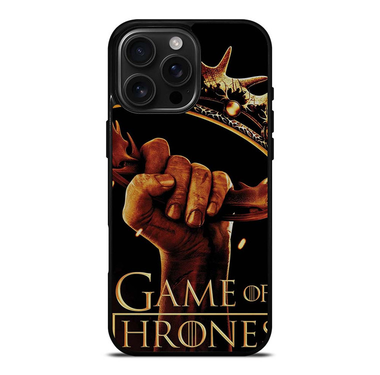 GAME OF THRONES 2 iPhone 16 Pro Max Case Cover