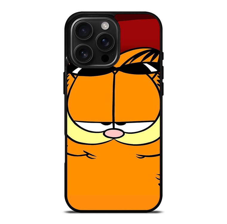 GARFIELD CAT FACE iPhone 16 Pro Max Case Cover