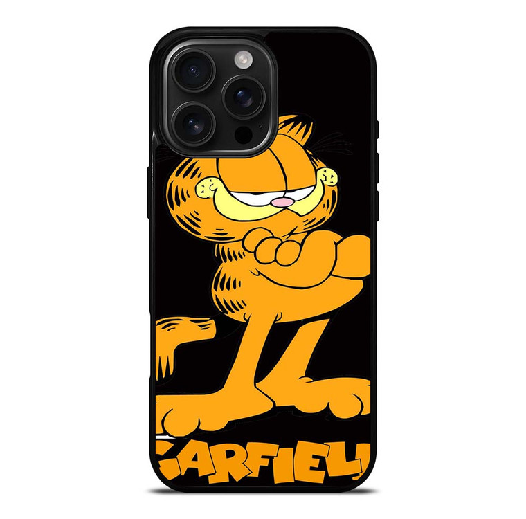 GARFIELD Lazy Cat iPhone 16 Pro Max Case Cover