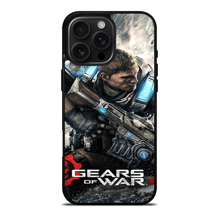 GEARS OF WAR 4 GOA iPhone 16 Pro Max Case Cover