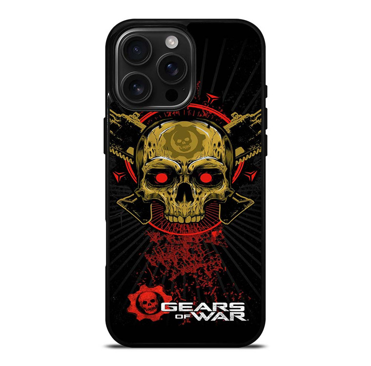 GEARS OF WAR LOGO iPhone 16 Pro Max Case Cover