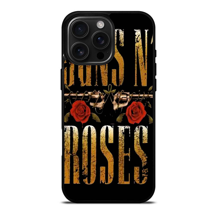 GUNS N ROSES LOGO iPhone 16 Pro Max Case Cover