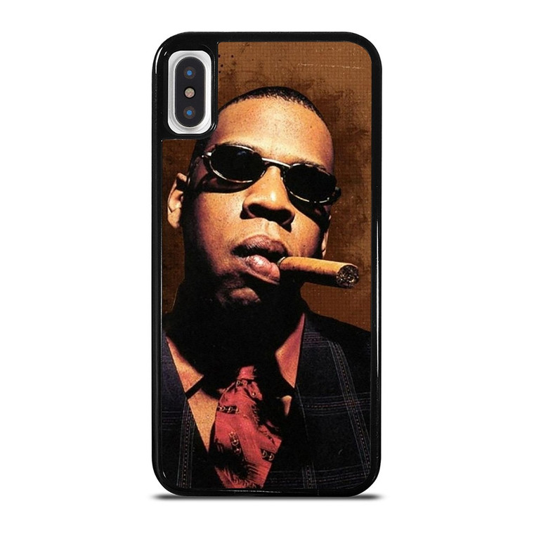 JAY Z RAPPER CIGARETTES iPhone X / XS Case Cover