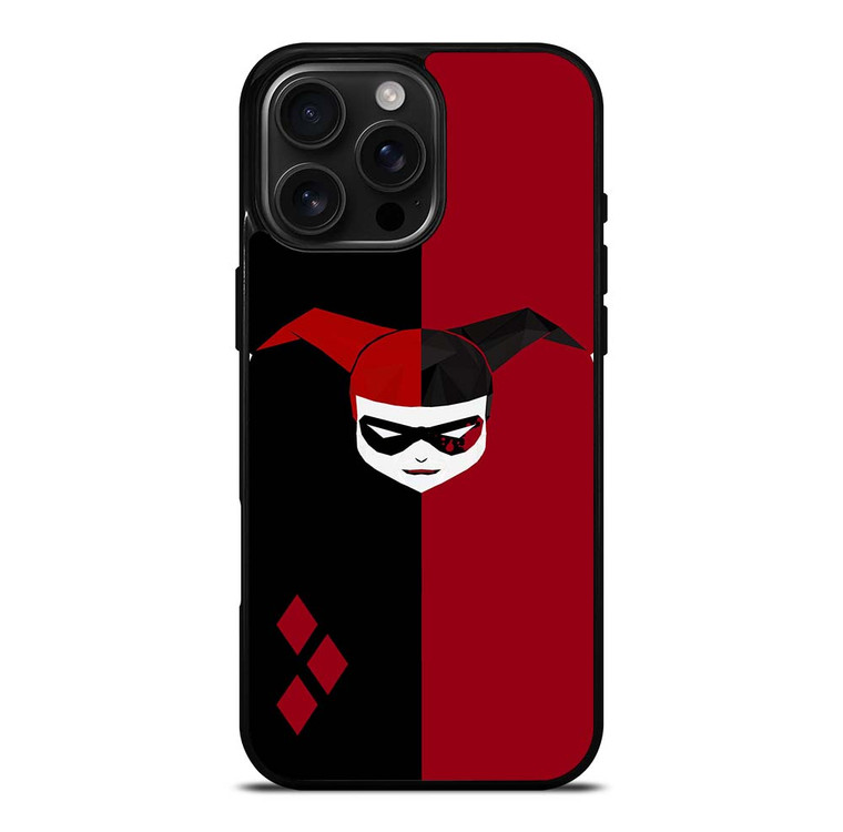 HARLEY QUINN ICON iPhone 16 Pro Max Case Cover