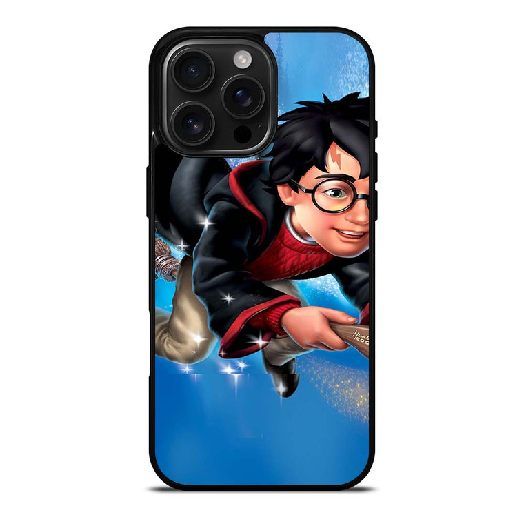HARRY POTTER FULL SEASON iPhone 16 Pro Max Case Cover
