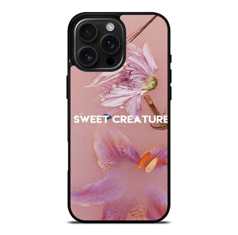 HARRY STYLES FLOWERS SWEET CREATURE iPhone 16 Pro Max Case Cover